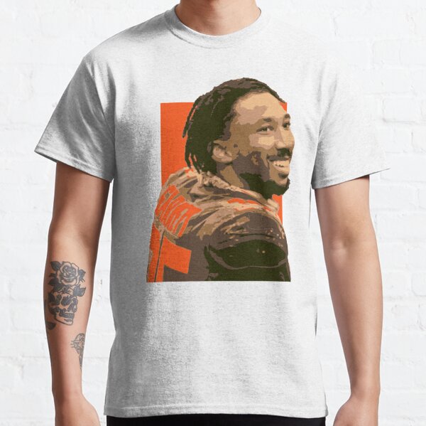 Myles Garrett Backer T-Shirt - Ash - Tshirtsedge