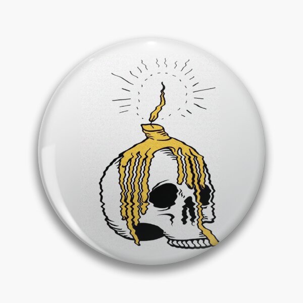 Item preview, Retro wax scull  designed and sold by Madie-RW.