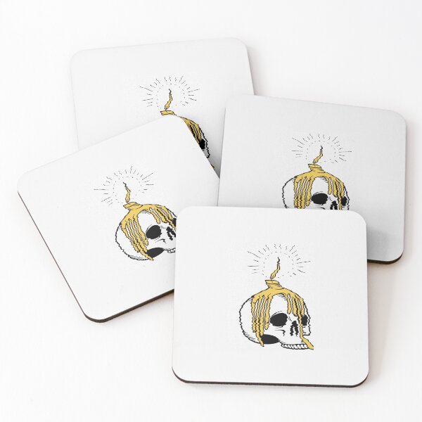 Item preview, Retro wax scull  designed and sold by Madie-RW.