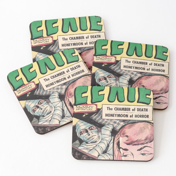 Item preview,  Vintage horror comic Eerie. designed and sold by beachcamper.