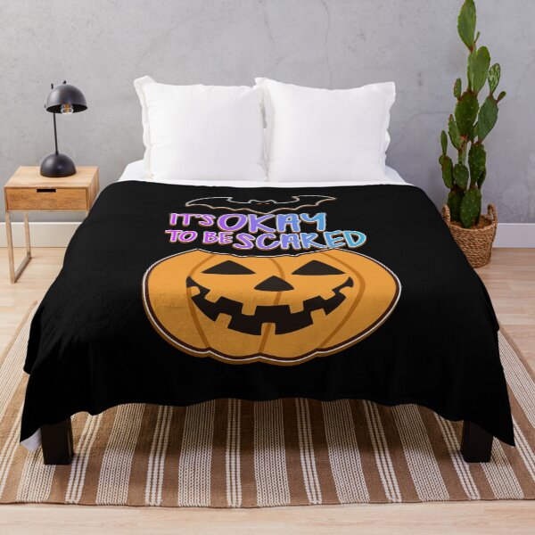 Item preview, It's Okay To Be Scared designed and sold by franktact.