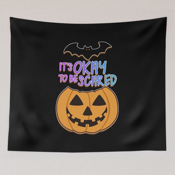 Item preview, It's Okay To Be Scared designed and sold by franktact.