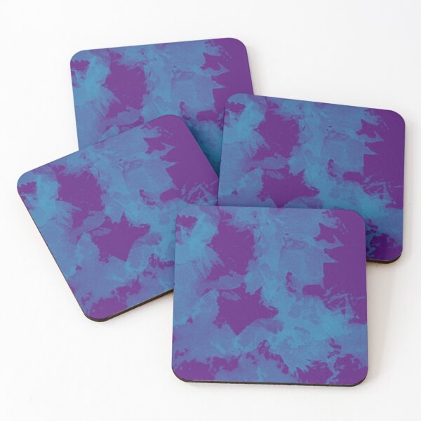 Item preview, Purple Blue Spatters designed and sold by Cuterefaction.
