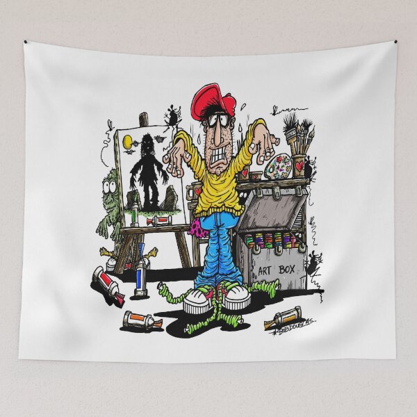 Item preview, Scare Time! designed and sold by bobtheartman.