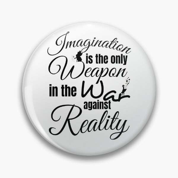 Item preview, Imagination Rules Against Reality designed and sold by Sonatablue.