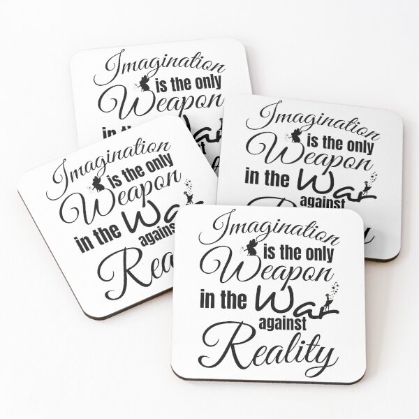 Item preview, Imagination Rules Against Reality designed and sold by Sonatablue.