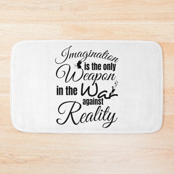 Item preview, Imagination Rules Against Reality designed and sold by Sonatablue.