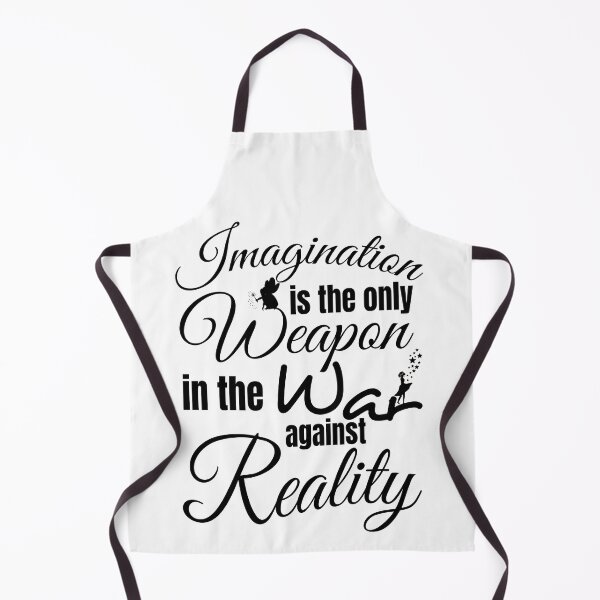 Item preview, Imagination Rules Against Reality designed and sold by Sonatablue.