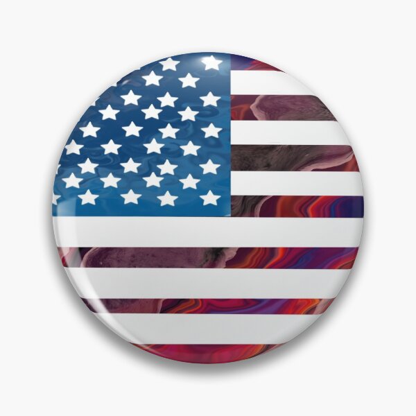Item preview, American flag designed and sold by Mirandum.