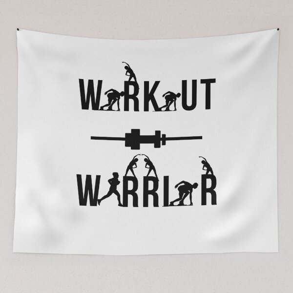 Item preview, Street workout warriors fan designed and sold by Axeel.art.