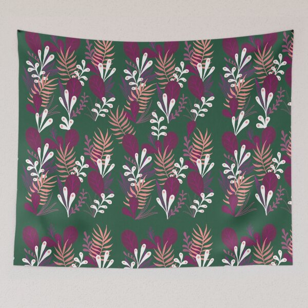 Item preview, Green leaves designed and sold by Papergrape.