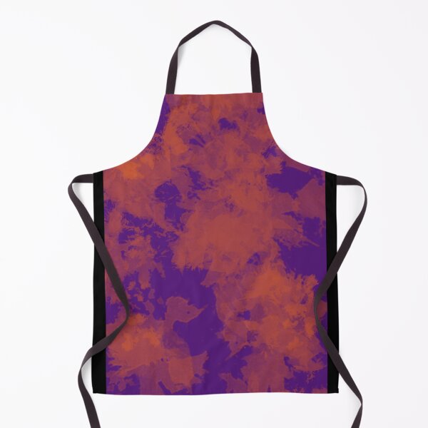 Item preview, Purple Orange Spatters designed and sold by Cuterefaction.