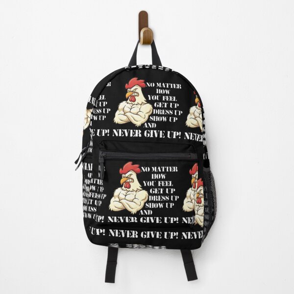 Item preview, No matter how you feel, get up, dress up, show up, never give up designed and sold by Honeybee Designs.
