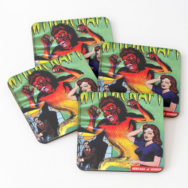Item preview,  Vintage horror comics Witchcraft tales of the supernatural. designed and sold by beachcamper.