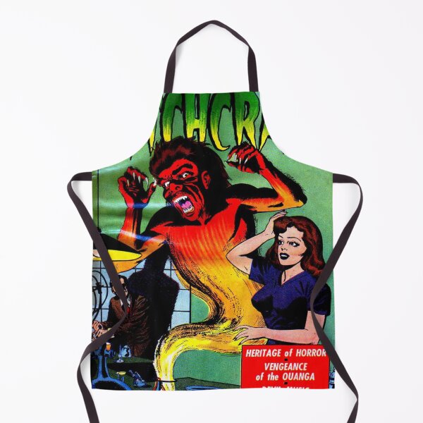 Item preview, Vintage horror comics Witchcraft tales of the supernatural. designed and sold by beachcamper.