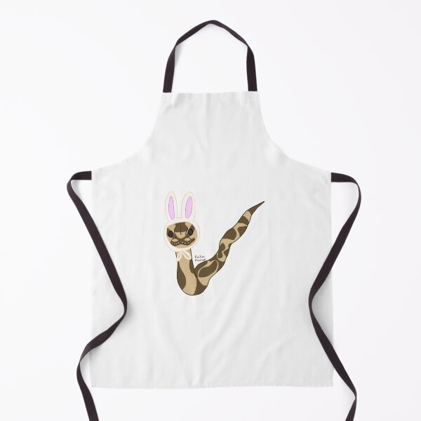 Item preview, Ball Python In Bunny Hat designed and sold by KiwiKumis.