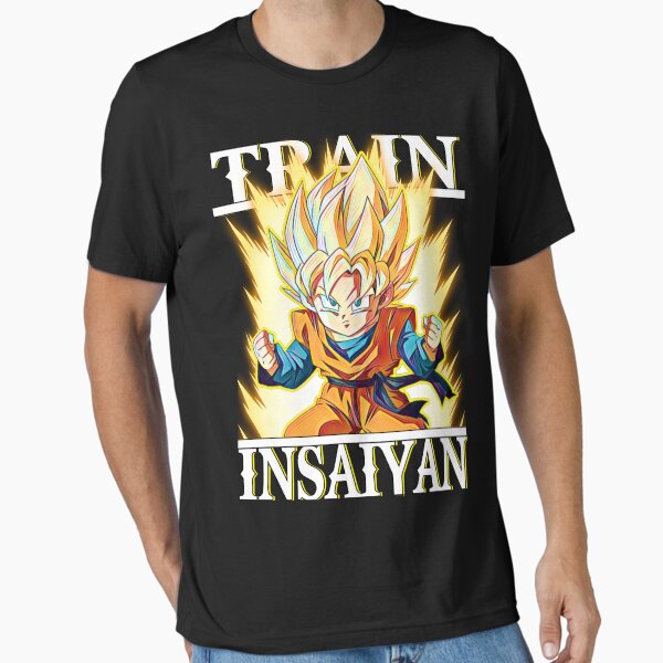 Item preview, Train Insaiyan kid Goten DB/DBZ/DBGT/DBS  designed and sold by wickeddesigns1.