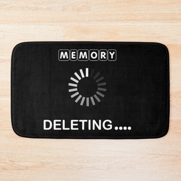 Item preview, Deleting Memory designed and sold by MHabeeb.