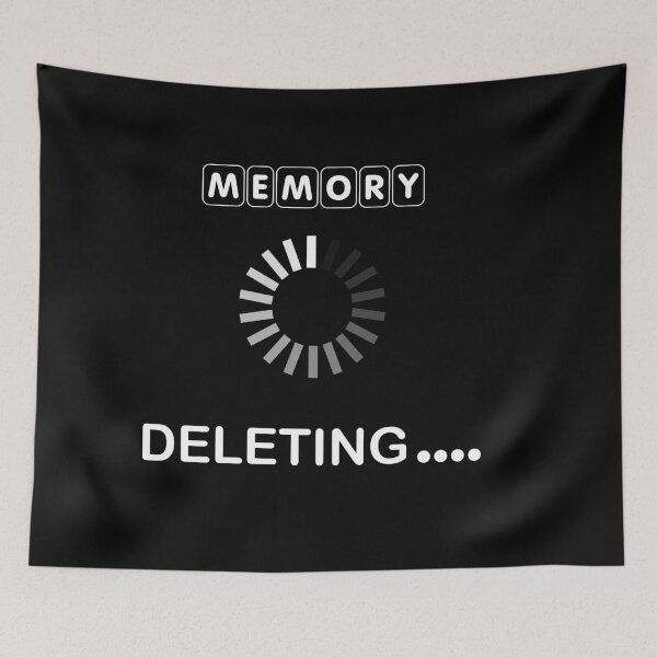 Item preview, Deleting Memory designed and sold by MHabeeb.