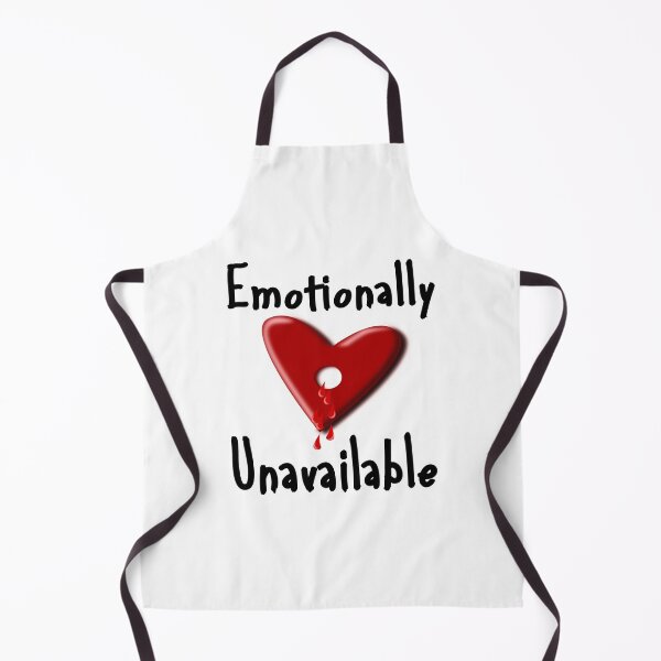 Item preview, Emotionally Unavailable designed and sold by printhappy4you.