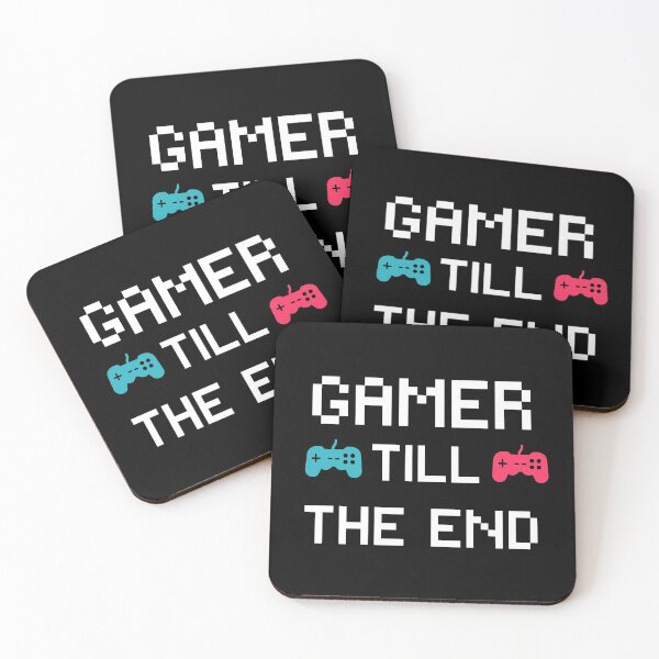 Item preview, Gamer Till The End (True Gamer) designed and sold by palaco210.