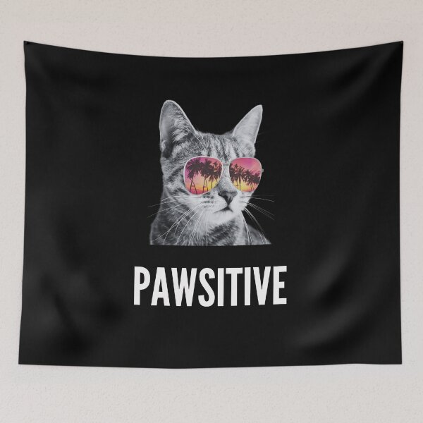 Item preview, Pawsitive cat designed and sold by MrJean.