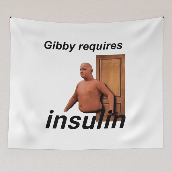 Item preview, gibby requires insulin designed and sold by CatGirl101.