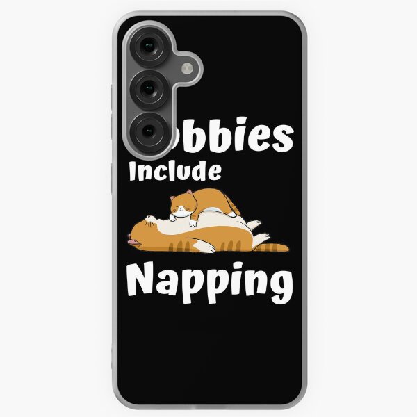 Item preview, Hobbies Include Napping designed and sold by Hartics.