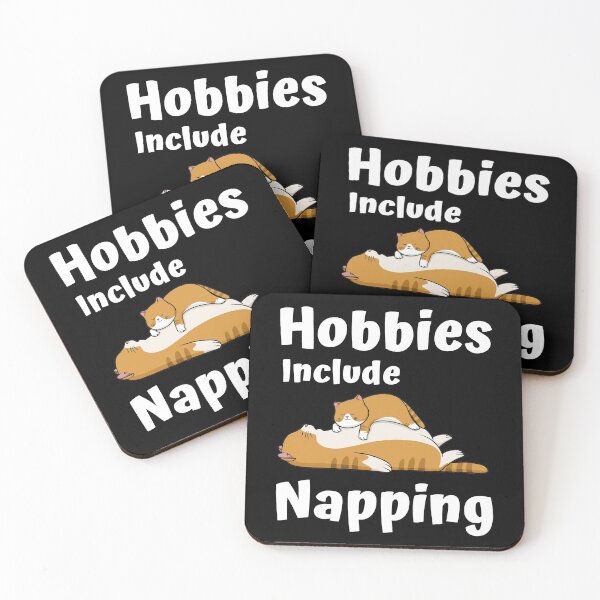 Item preview, Hobbies Include Napping designed and sold by Hartics.