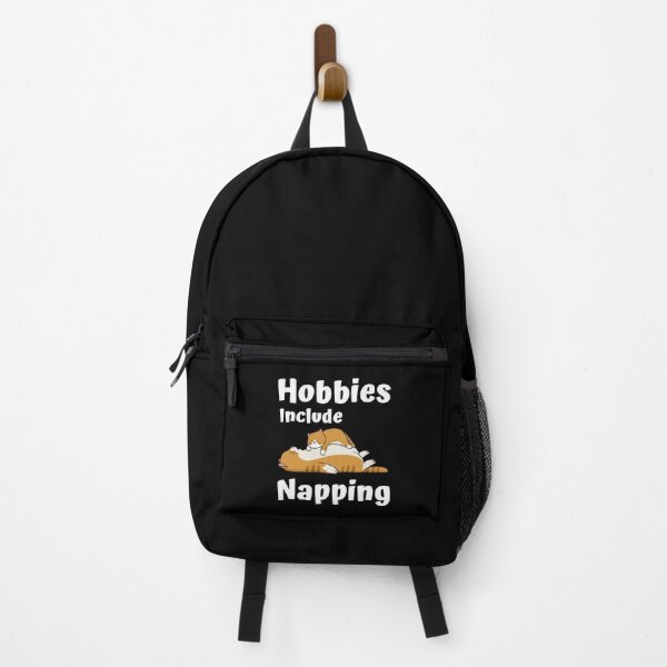 Item preview, Hobbies Include Napping designed and sold by Hartics.