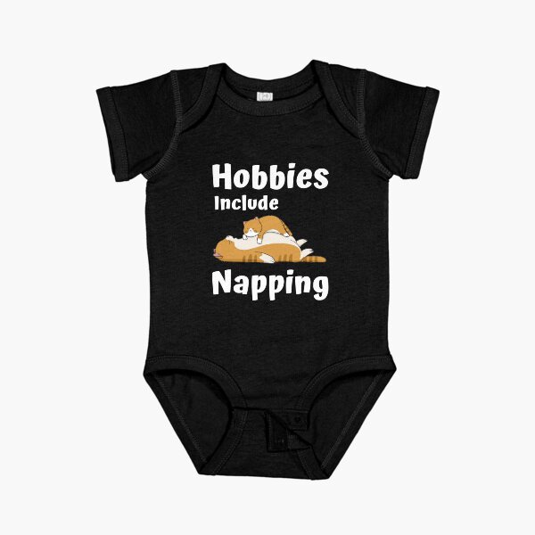 Item preview, Hobbies Include Napping designed and sold by Hartics.