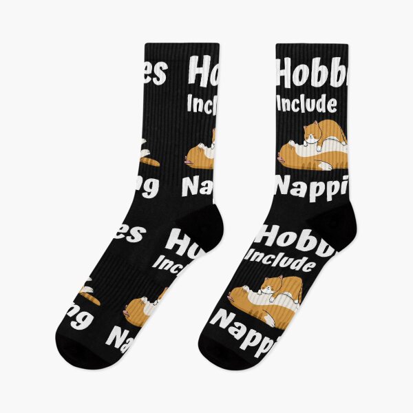 Item preview, Hobbies Include Napping designed and sold by Hartics.