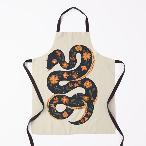 Item preview, Cute & Colorful She Snake designed and sold by The Whiskey Ginger Design Shop.