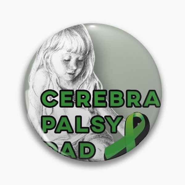 Item preview, Cerebral Palsy Dad designed and sold by Jessi Review.