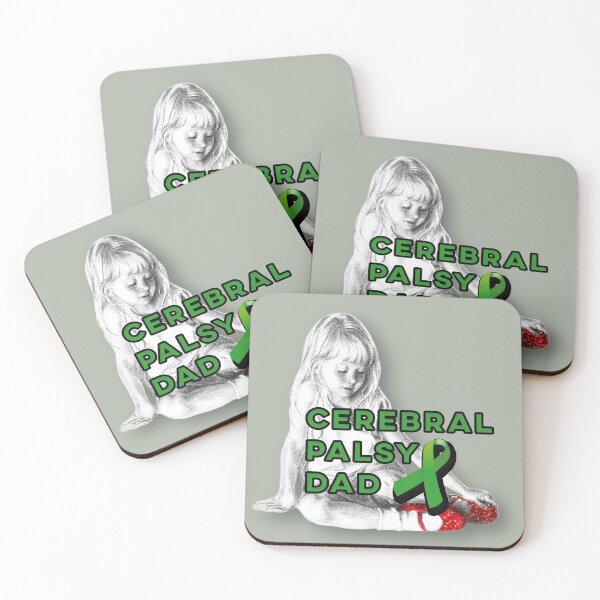 Item preview, Cerebral Palsy Dad designed and sold by Jessi Review.