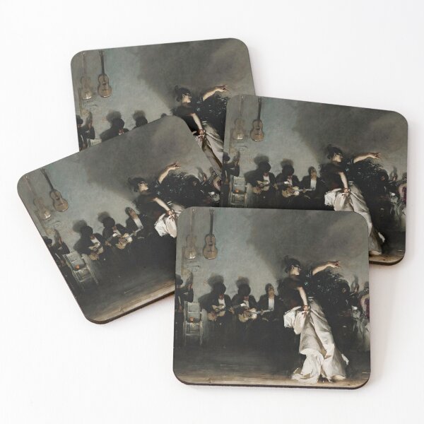 Item preview, John Singer Sargent - El Jaleo designed and sold by Vivanne-art.