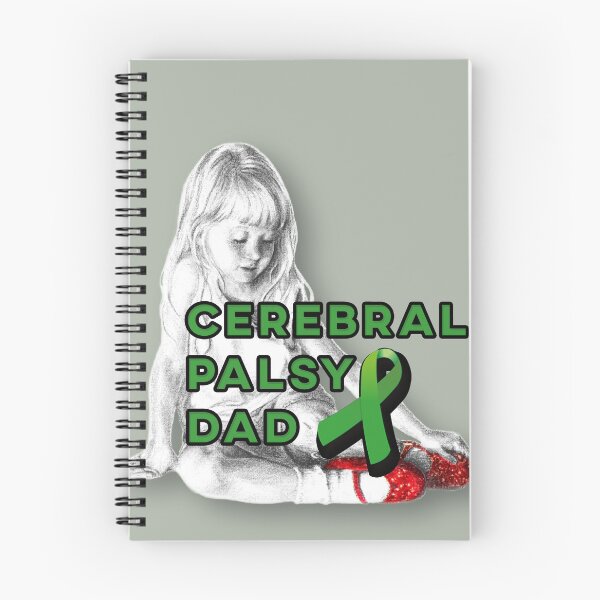 Item preview, Cerebral Palsy Dad designed and sold by Jessi Review.