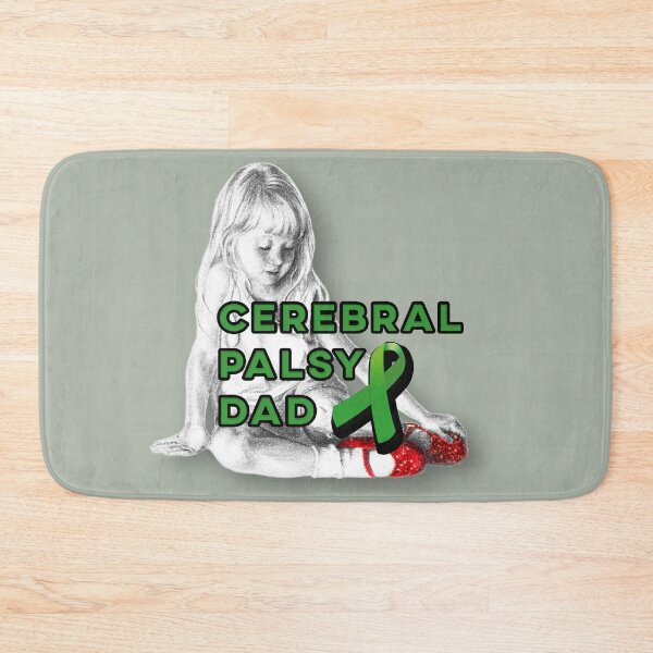 Item preview, Cerebral Palsy Dad designed and sold by Jessi Review.