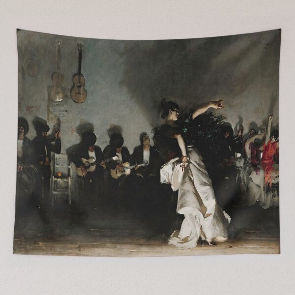 Item preview, John Singer Sargent - El Jaleo designed and sold by Vivanne-art.
