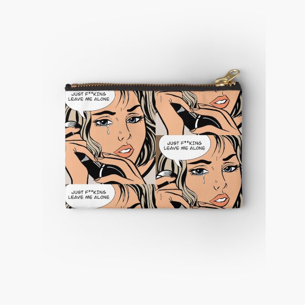 Item preview, JUST F**KING LEAVE ME ALONE BILLIE EILISH designed and sold by Monster78619.