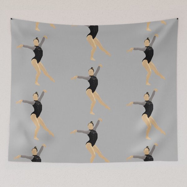 Item preview, Suni Lee (Sunisa Lee) Gymnastics Art  designed and sold by Cherries4.