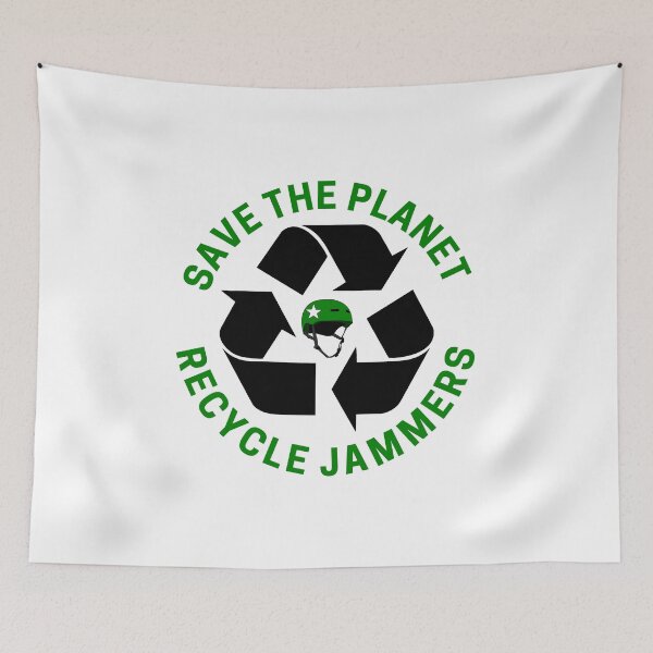 Item preview, Save The Planet Recycle Jammers designed and sold by fearcity.