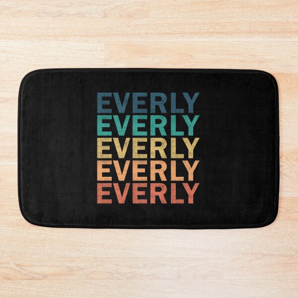 Item preview, Everly Name T Shirt - Everly Vintage Retro Name Gift Item Tee designed and sold by cattontawn.