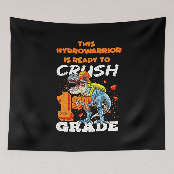 Item preview, Ready to crush first grade designed and sold by Designs Of all kinds.