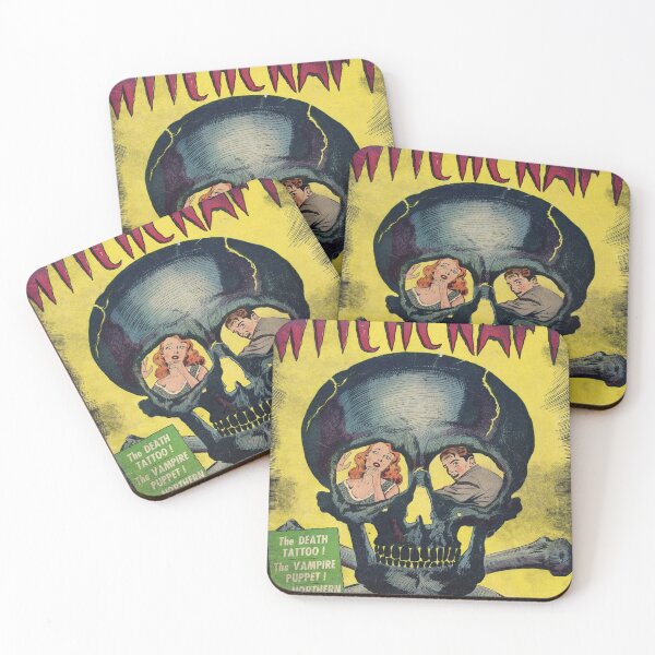 Item preview,  Vintage horror comics Witchcraft tales of the supernatural. designed and sold by beachcamper.