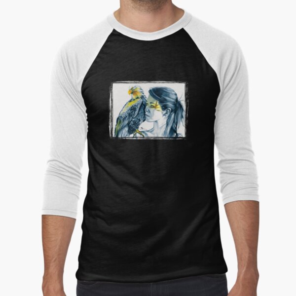 Eagle Totem Baseball ¾ Sleeve T-Shirt