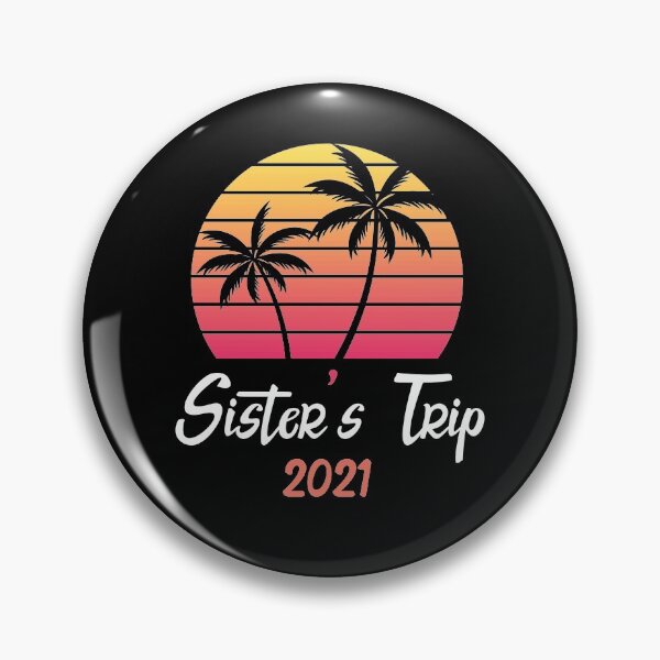 Item preview, Sister's Trip 2021 Funny Matching Group Vacation designed and sold by TheMattDesigns.
