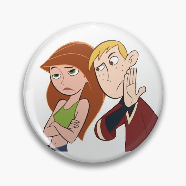 Item preview, Kim Possible and Ron Stoppable designed and sold by gracehalden.