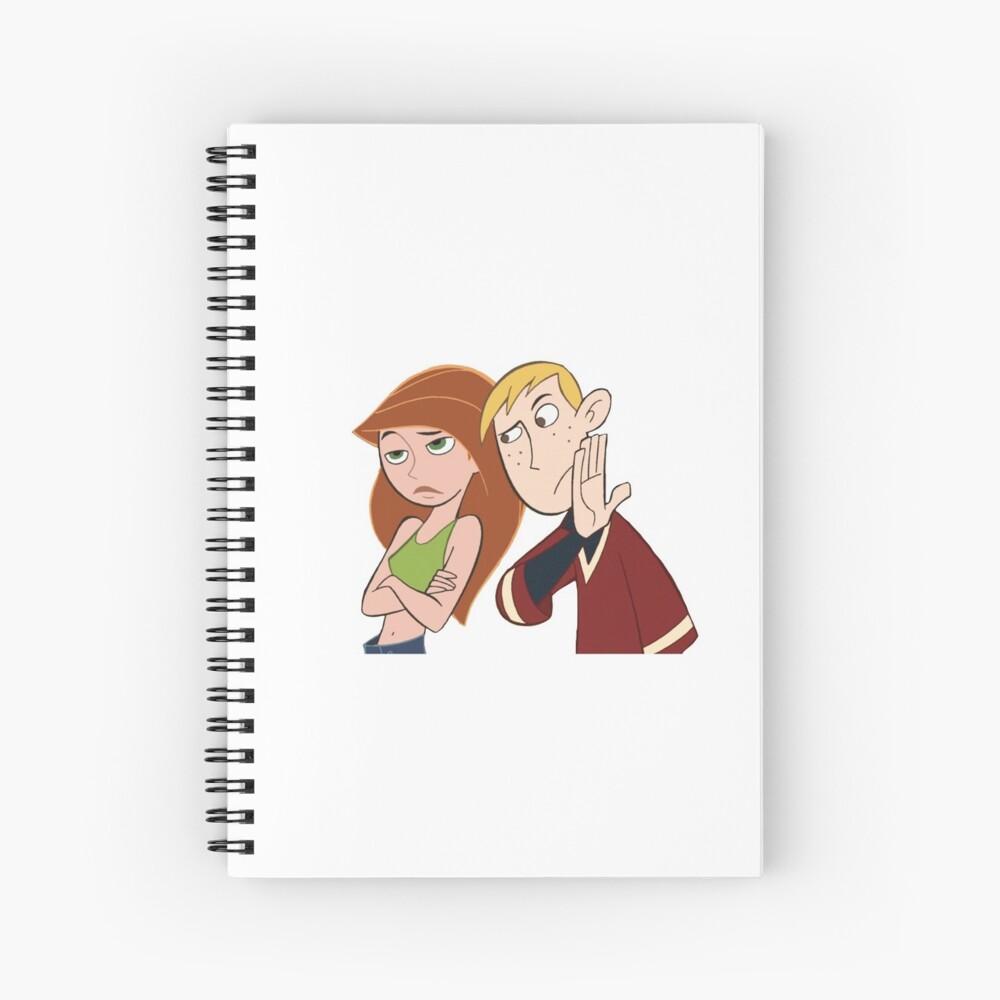 Kim Possible and Ron Stoppable