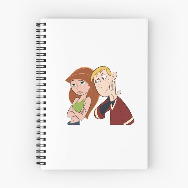 Aperçu de l'œuvre Kim Possible et Ron Stoppable créée et vendue par gracehalden.